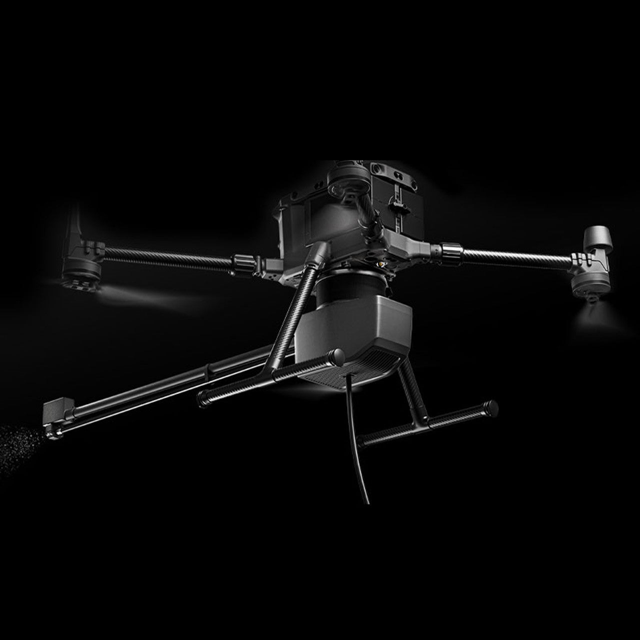 Drone industrial de limpeza — visão técnica